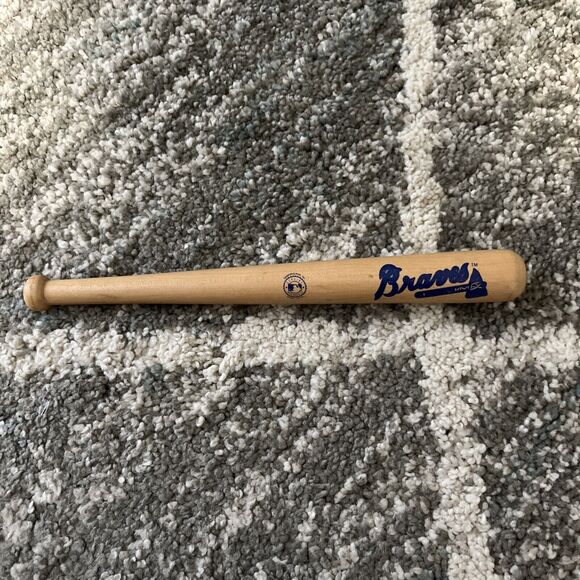 1993 Atlanta Braves Mini Baseball Bat ~ 10" Long - Picture 5 of 5